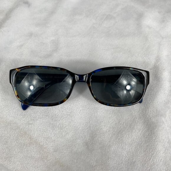 Elizabeth Arden Blue Tortoise EA6060-1  53-16/135 Square Eyeglasses Frames ONLY - Picture 8 of 9